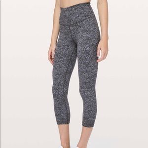 Lululemon Wunder Under Crop (Hi-Rise)